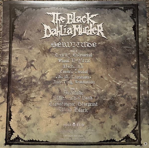 The Black Dahlia Murder – Servitude