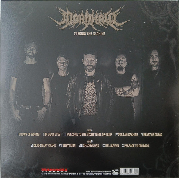 Mordkaul - Feeding The Machine