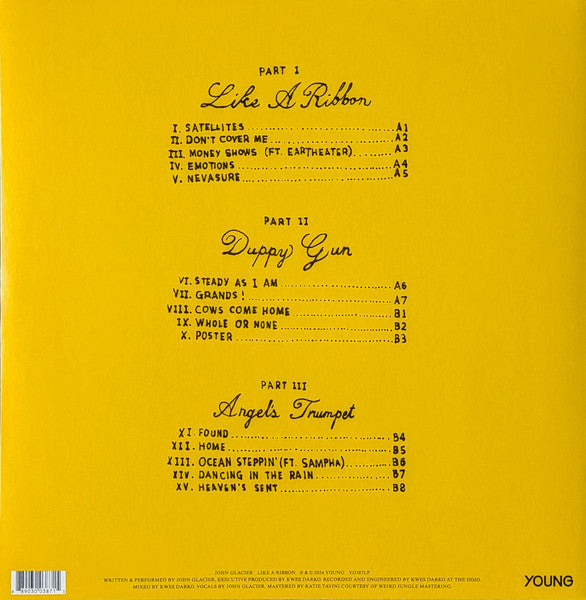 John Glacier – Like A Ribbon