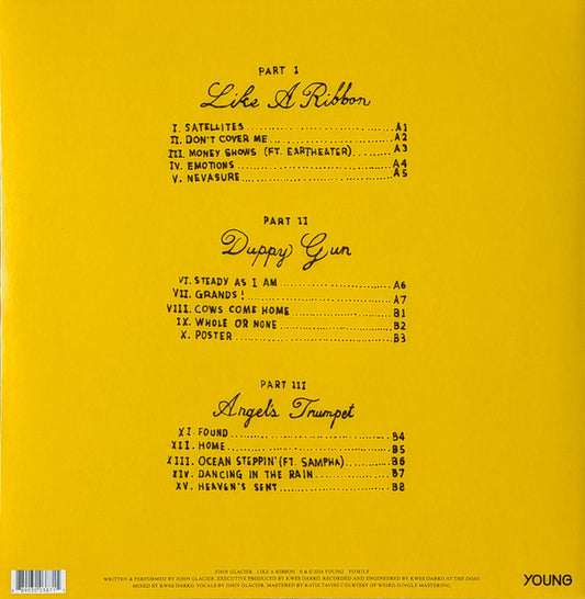 John Glacier – Like A Ribbon