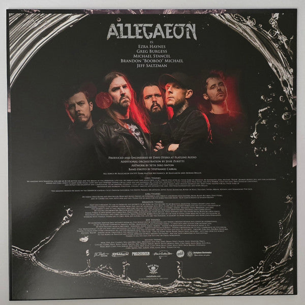 Allegaeon – The Ossuary Lens