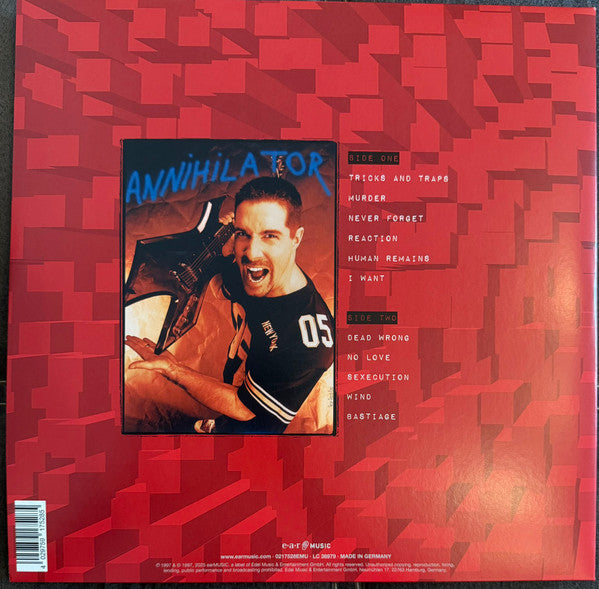 Annihilator – Remains