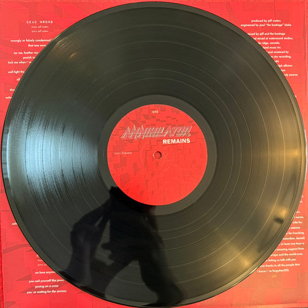 Annihilator – Remains