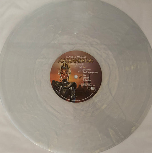 Janelle Monáe – The Archandroid