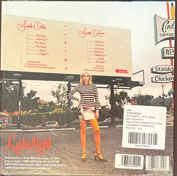 Lydia Night – Parody Of Pleasure