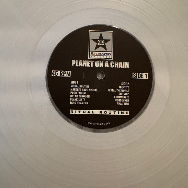Planet On A Chain - Ritual Routine