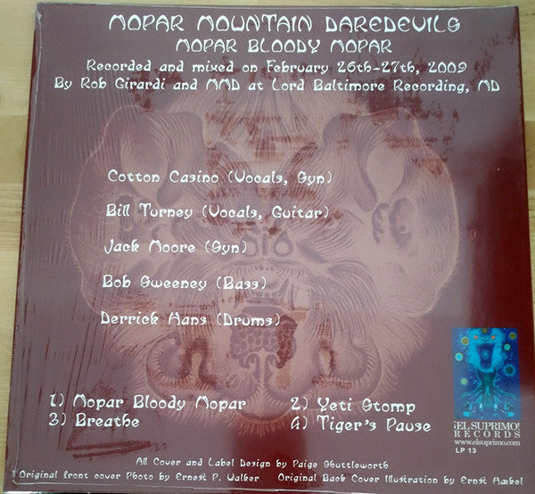 Mopar Mountain Daredevils – Mopar Bloody Mopar