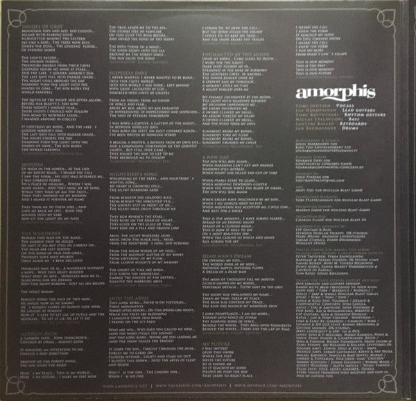Amorphis – Circle