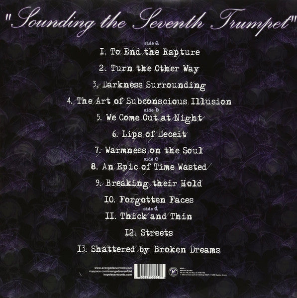 Avenged Sevenfold – Sounding The Seventh Trumpet