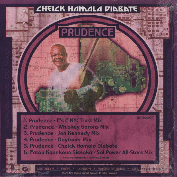 Cheick Hamala Diabaté - Prudence