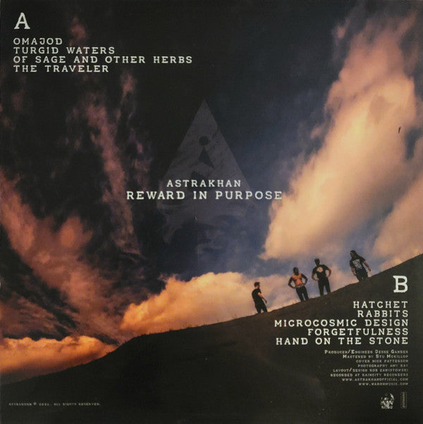 Astrakhan – Reward In Purpose