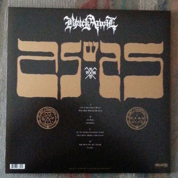 Black Anvil – As Was