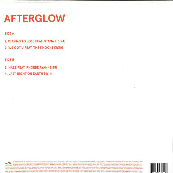 Lemaitre – Afterglow