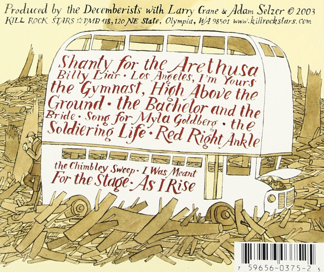 The Decemberists – Her Majesty