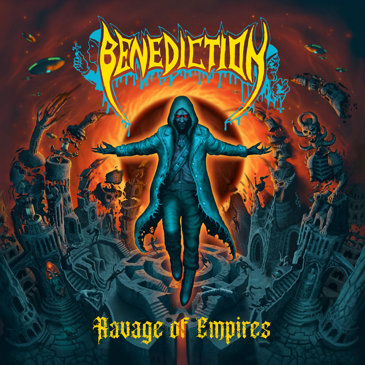 Benediction – Ravage Of Empires