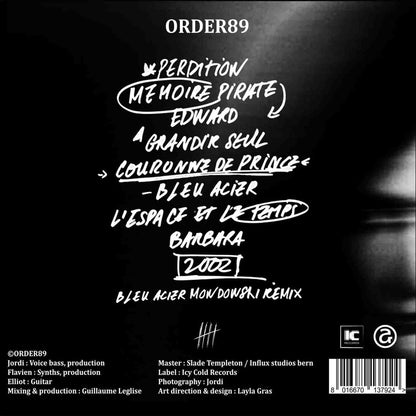 Order89 – Bleu Acier