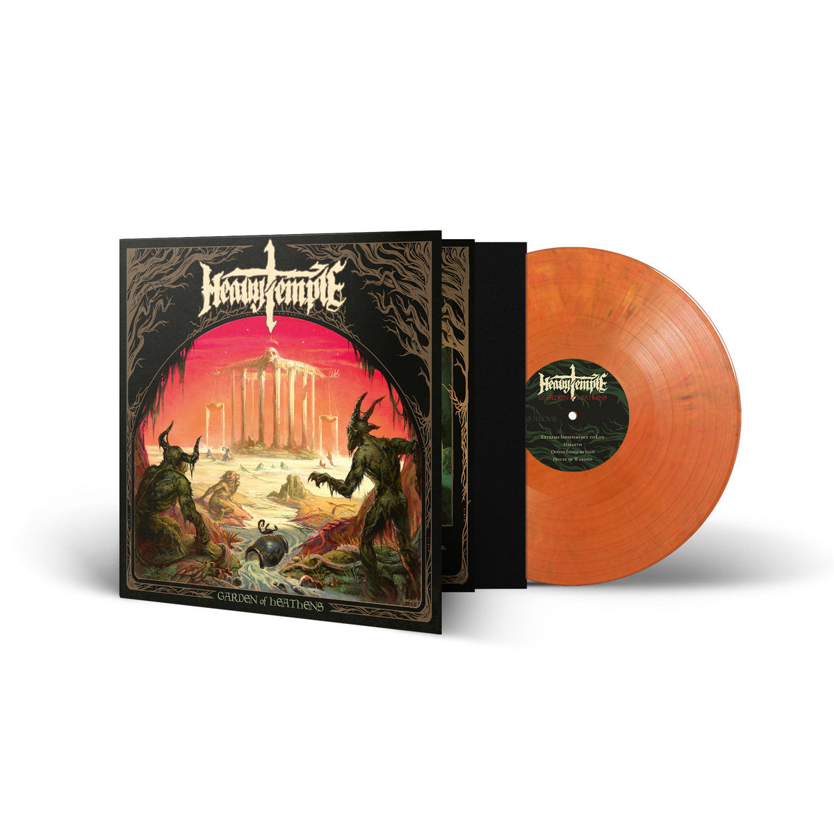 Heavy Temple - Garden Of Heathens