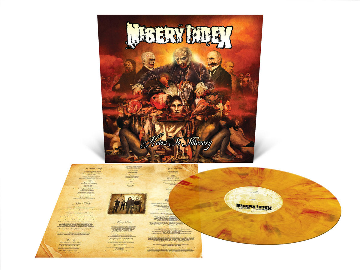 Misery Index - Heirs To Thievery