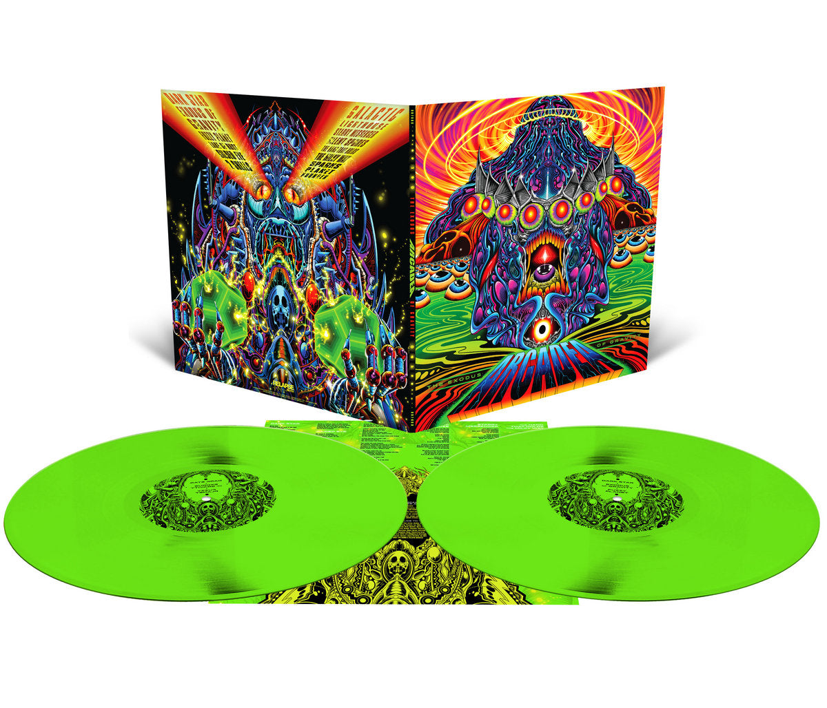 Arcadea – The Exodus Of Gravity