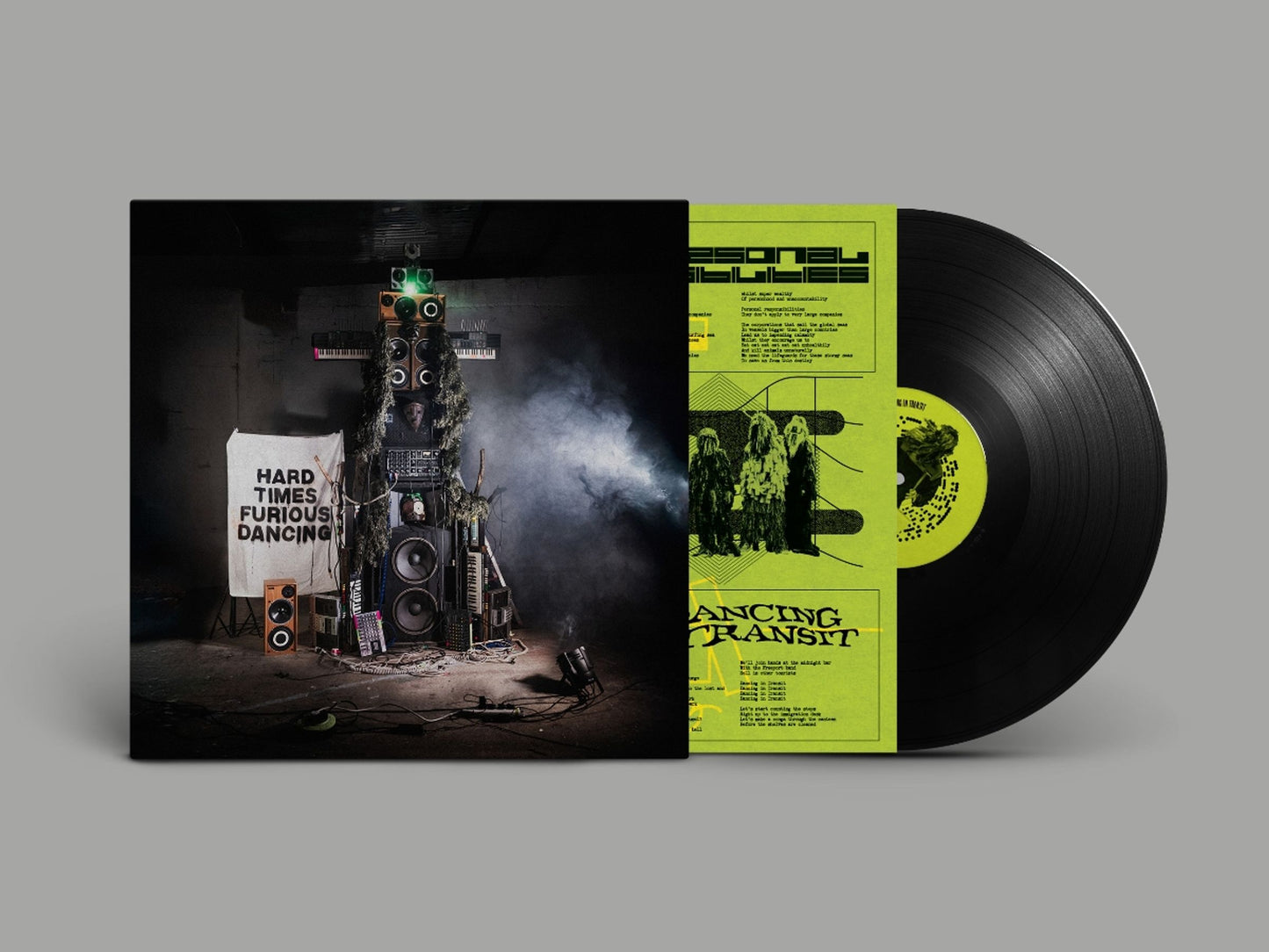 Snapped Ankles – Hard Times Furious Dancing