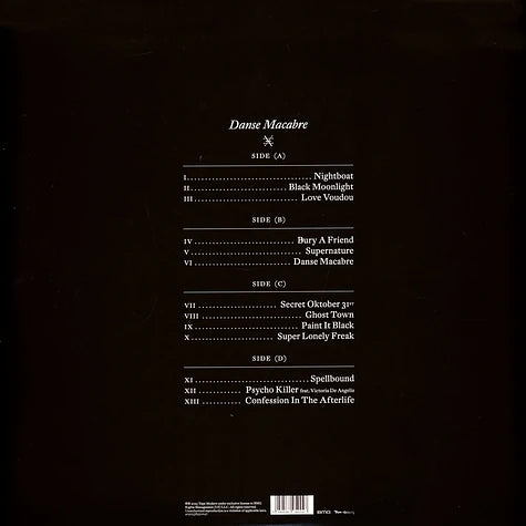 Duran Duran ‎– Danse Macabre