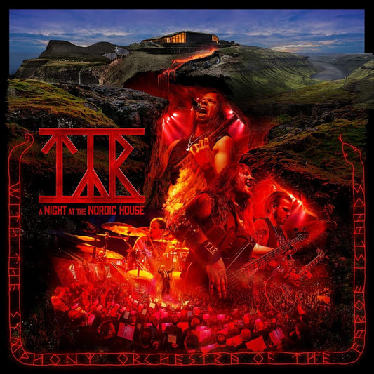 Týr With The Symphony Orchestra Of The Faroe Islands – A Night At The Nordic House