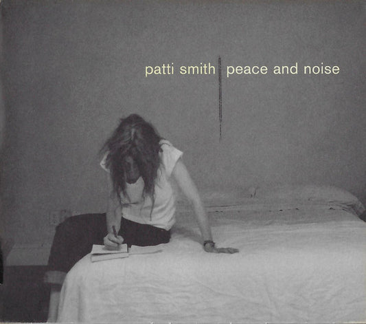 Patti Smith - Peace And Noise album cover