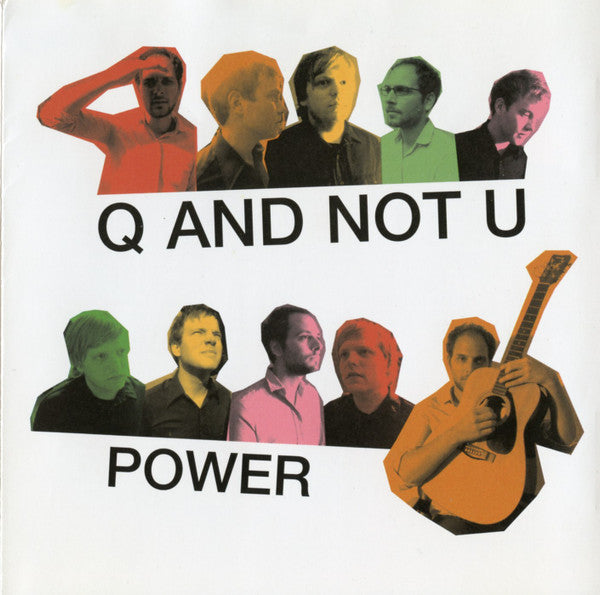 Q And Not U - Power album cover