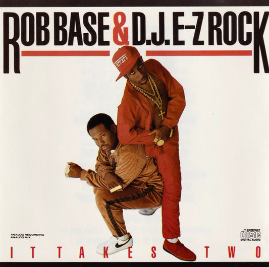 Rob Base & DJ E-Z Rock - It Takes Two album cover