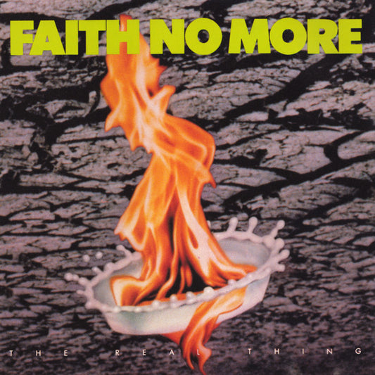 Faith No More - The Real Thing album cover
