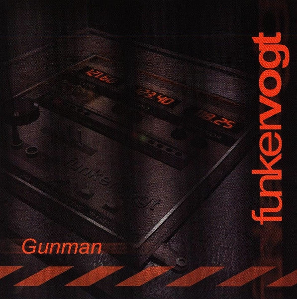 Funker Vogt - Gunman album cover