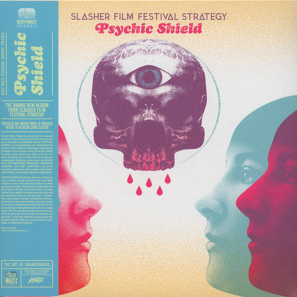 The Slasher Film Festival Strategy - Psychic Shield album cover