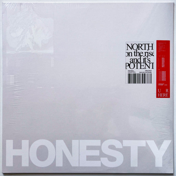 Honesty - U R Here album cover