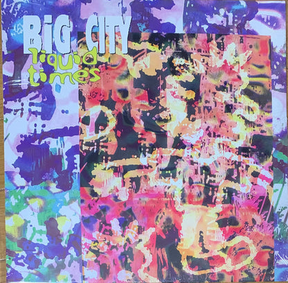 Big City - Liquid Times album cover