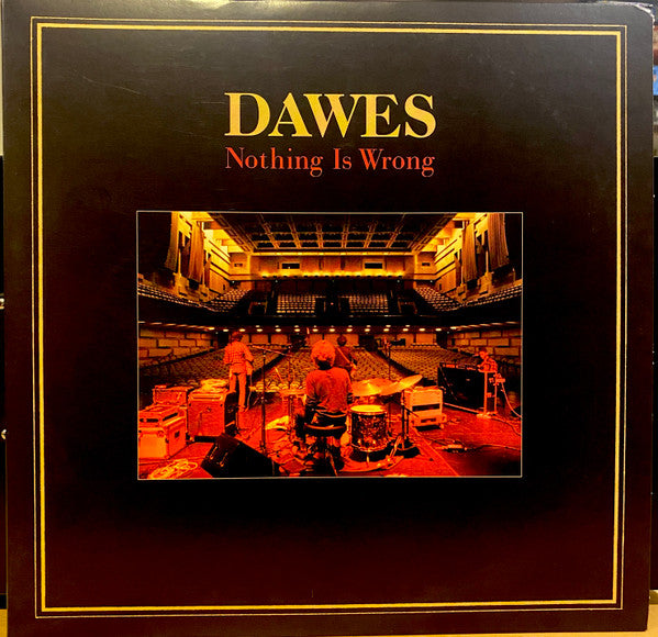 Dawes - Nothing Is Wrong album cover