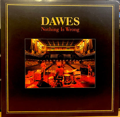 Dawes - Nothing Is Wrong album cover