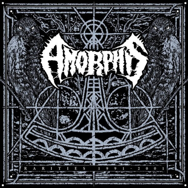 Amorphis - Rarities 1991-2001 album cover