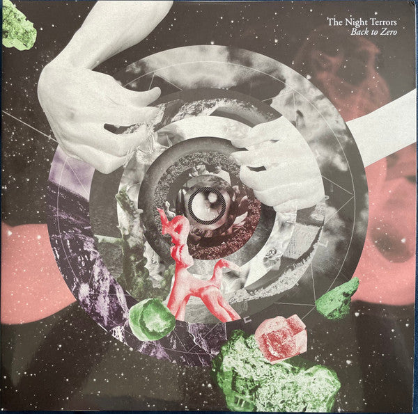 The Night Terrors - Back To Zero album cover