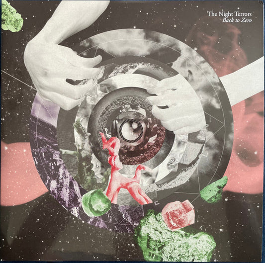 The Night Terrors - Back To Zero album cover