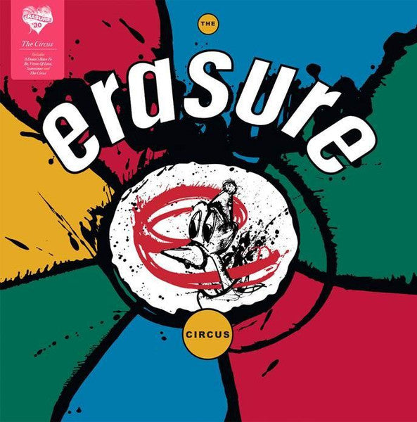 Erasure - The Circus album cover