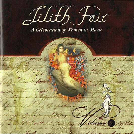 Various - Lilith Fair (A Celebration Of Women In Music) Volume 2 album cover