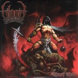 Blood Tsunami - Thrash Metal album cover