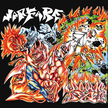 Warfare - Doomsday album cover