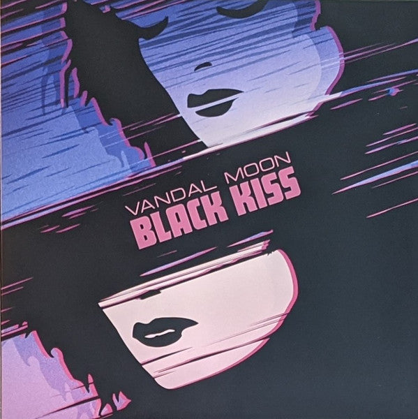 Vandal Moon - Black Kiss album cover