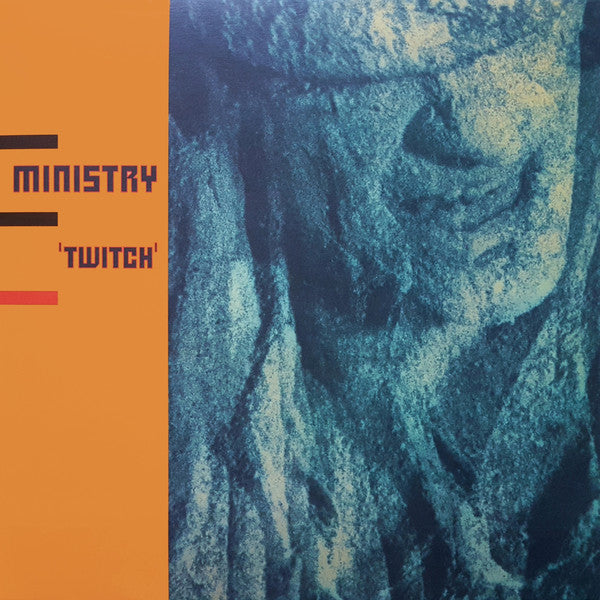 Ministry - Twitch album cover