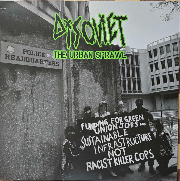 Disoviet - The Urban Sprawl album cover
