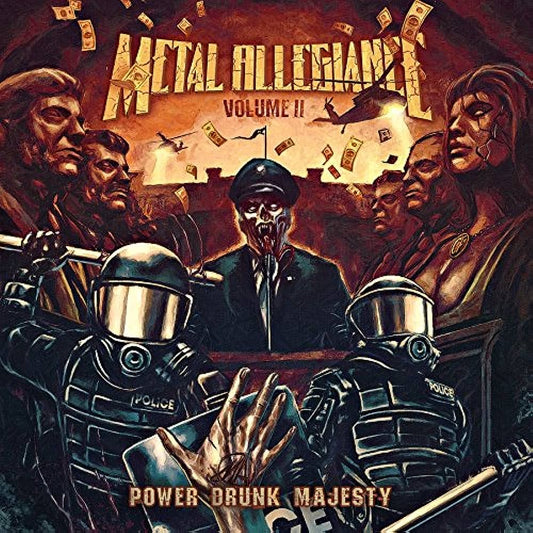 Metal Allegiance – Volume II: Power Drunk Majesty