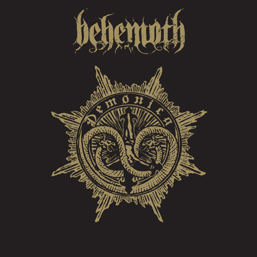 Behemoth - Demonica album cover