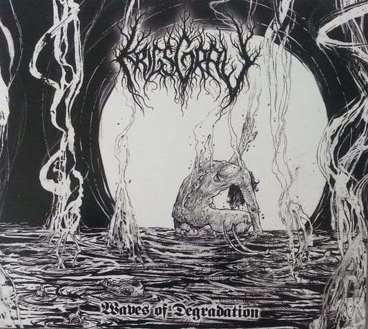 Krigsgrav - Waves Of Degradation album cover
