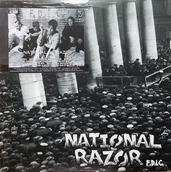 National Razor F.D.I.C. - Finally Death Is Coming album cover